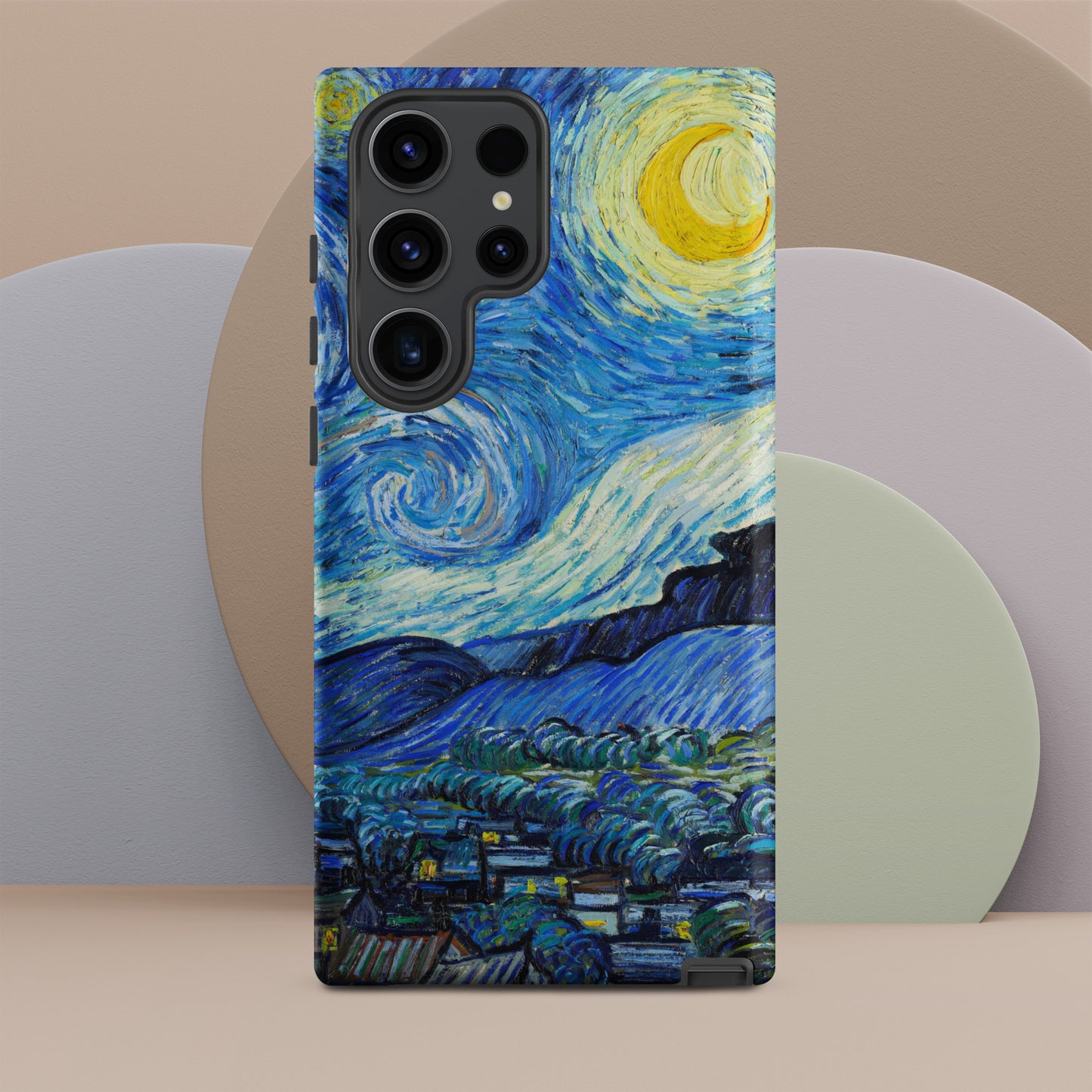 Tough case for Samsung® - The Starry Night by Vincent van Gogh - The Culturalife