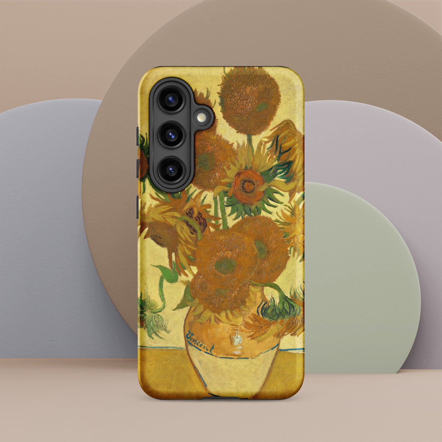 Tough case for Samsung® - Sunflowers by Vincent van Gogh - The Culturalife