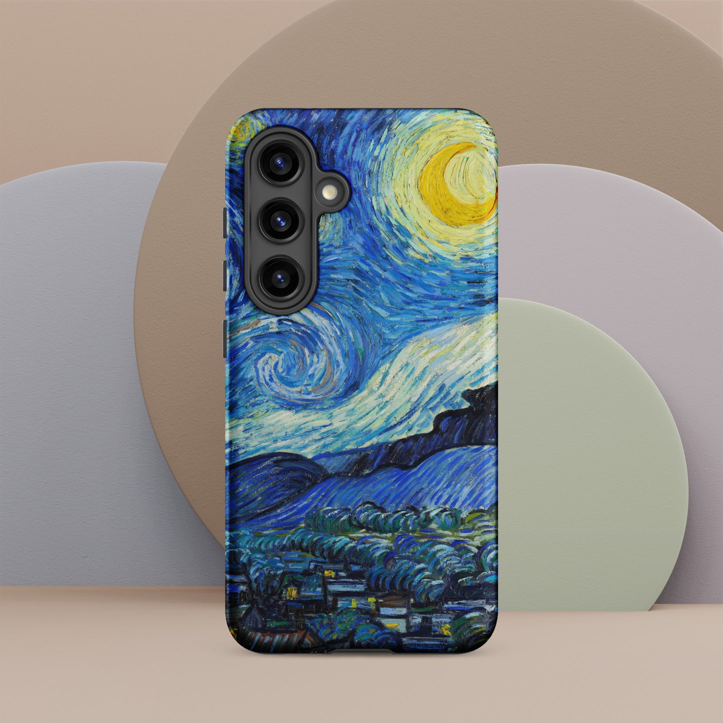 Tough case for Samsung® - The Starry Night by Vincent van Gogh - The Culturalife