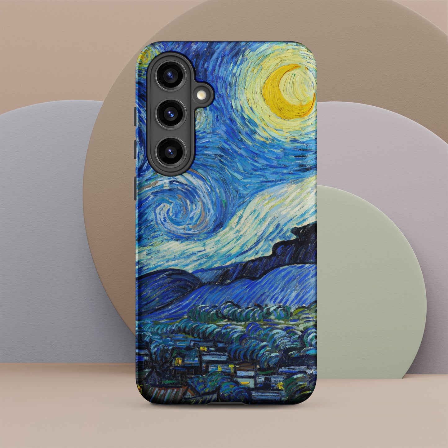 Tough case for Samsung® - The Starry Night by Vincent van Gogh - The Culturalife
