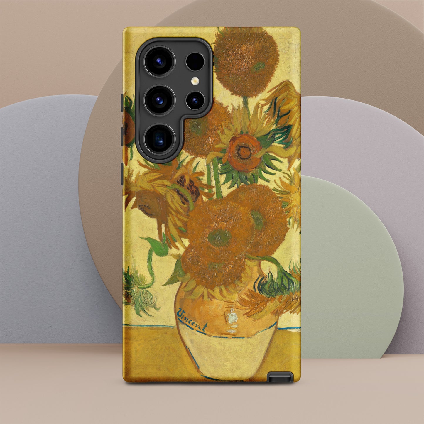 Tough case for Samsung® - Sunflowers by Vincent van Gogh - The Culturalife