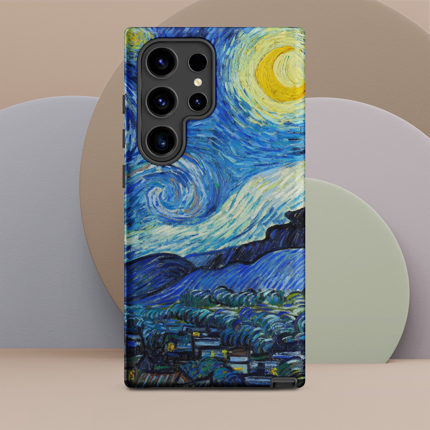 Tough case for Samsung® - The Starry Night by Vincent van Gogh - The Culturalife