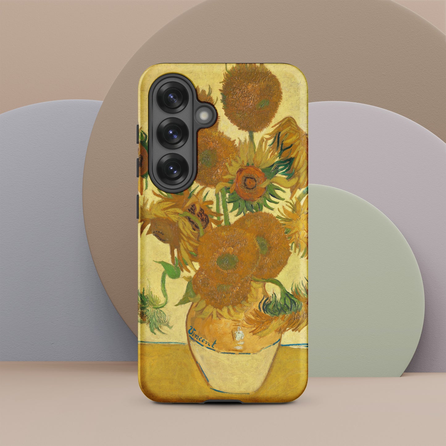 Tough case for Samsung® - Sunflowers by Vincent van Gogh - The Culturalife
