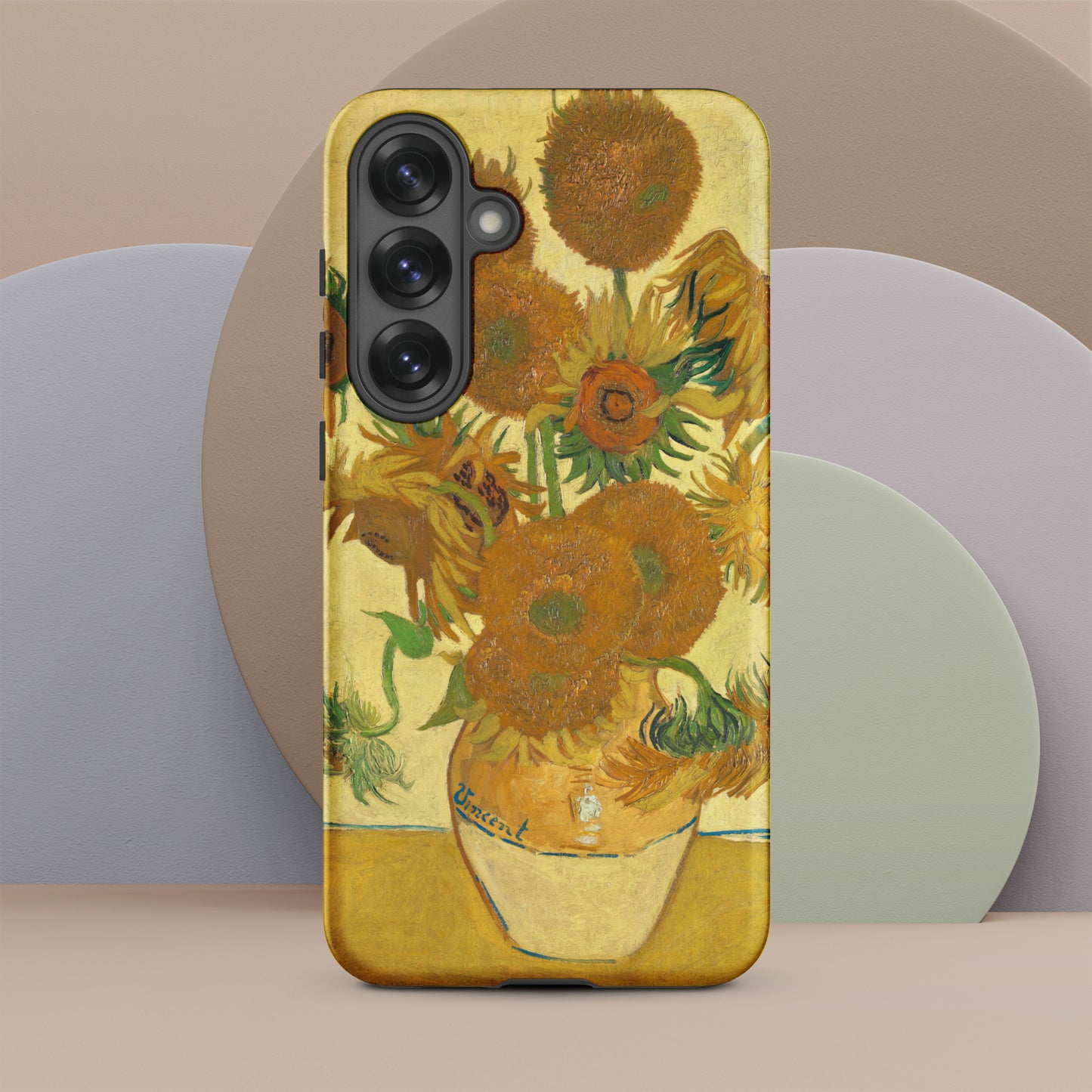 Tough case for Samsung® - Sunflowers by Vincent van Gogh - The Culturalife
