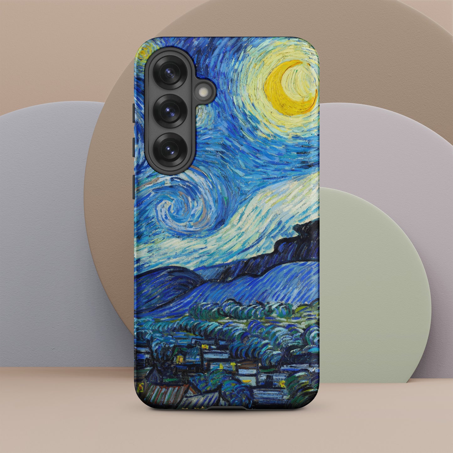 Tough case for Samsung® - The Starry Night by Vincent van Gogh - The Culturalife