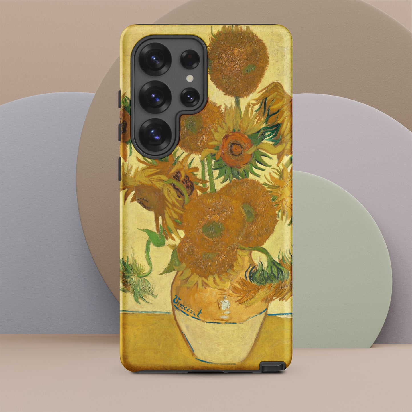 Tough case for Samsung® - Sunflowers by Vincent van Gogh - The Culturalife