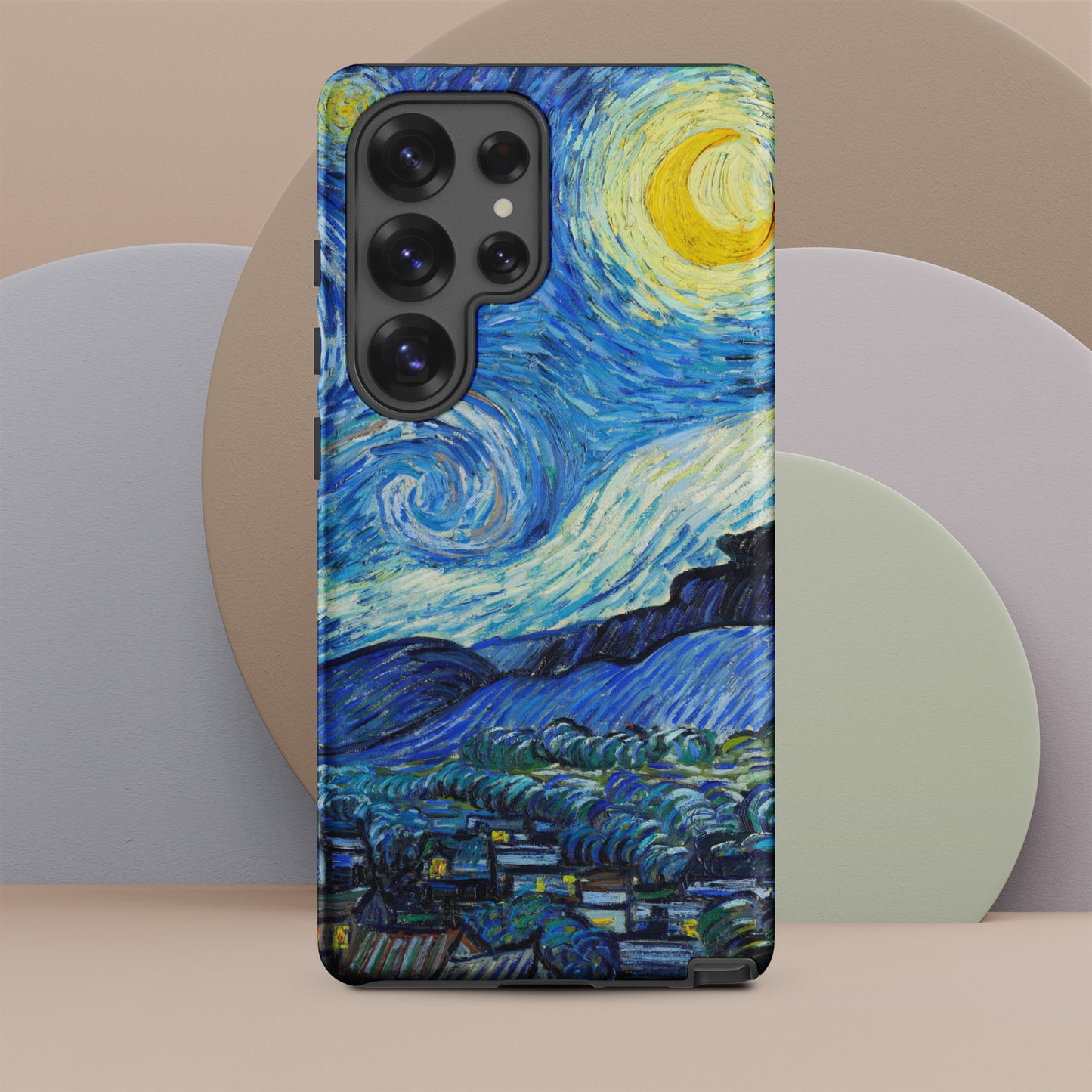 Tough case for Samsung® - The Starry Night by Vincent van Gogh - The Culturalife
