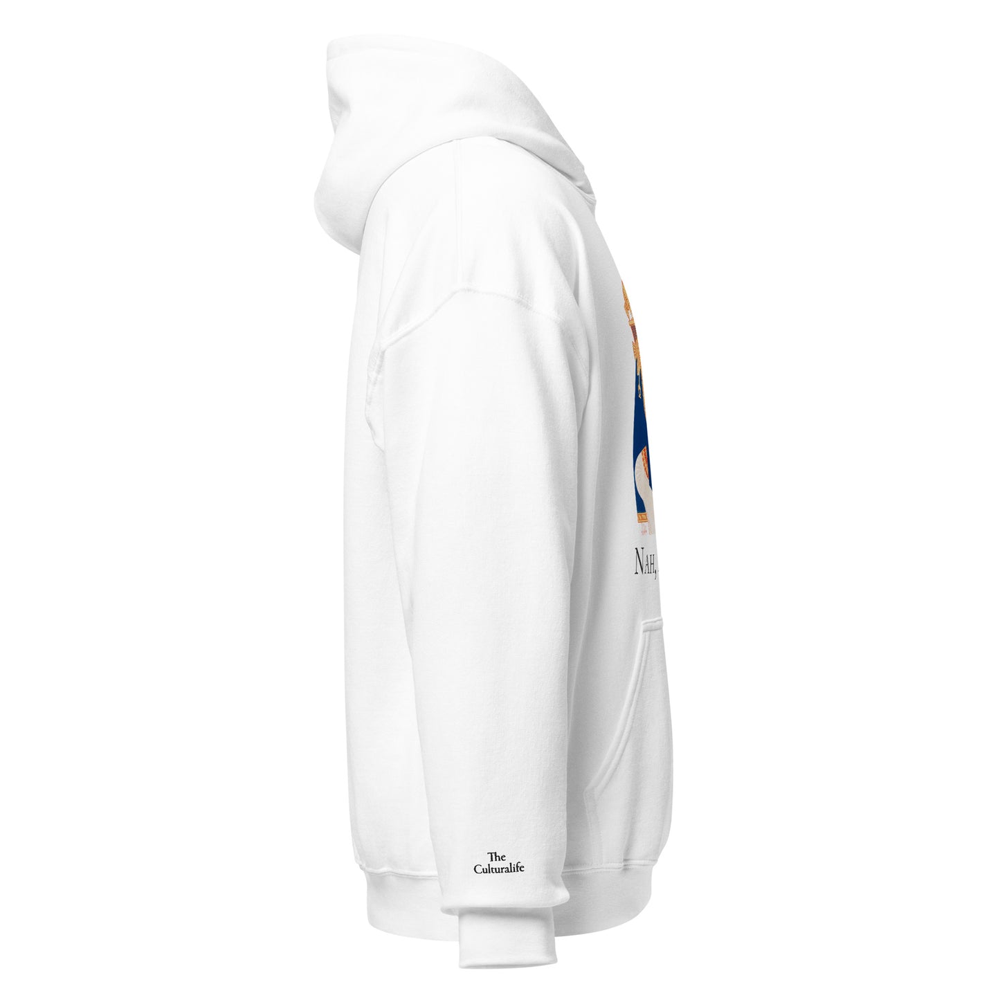 Unisex Hoodie - Portrait of Queen Tiye, wife of Amenhotep III - The Culturalife