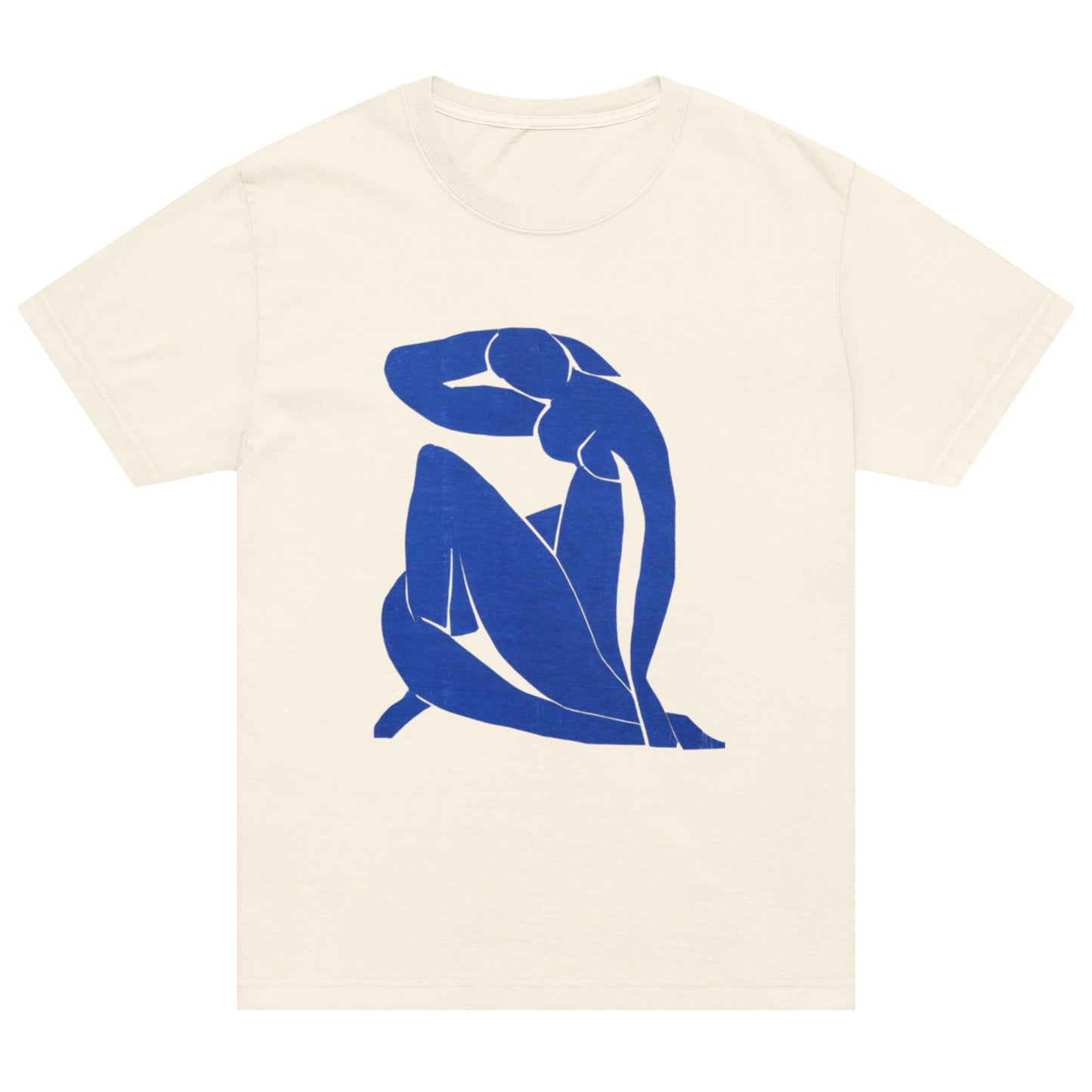 Unisex oversized t-shirt - Blue Nude by Matisse - The Culturalife