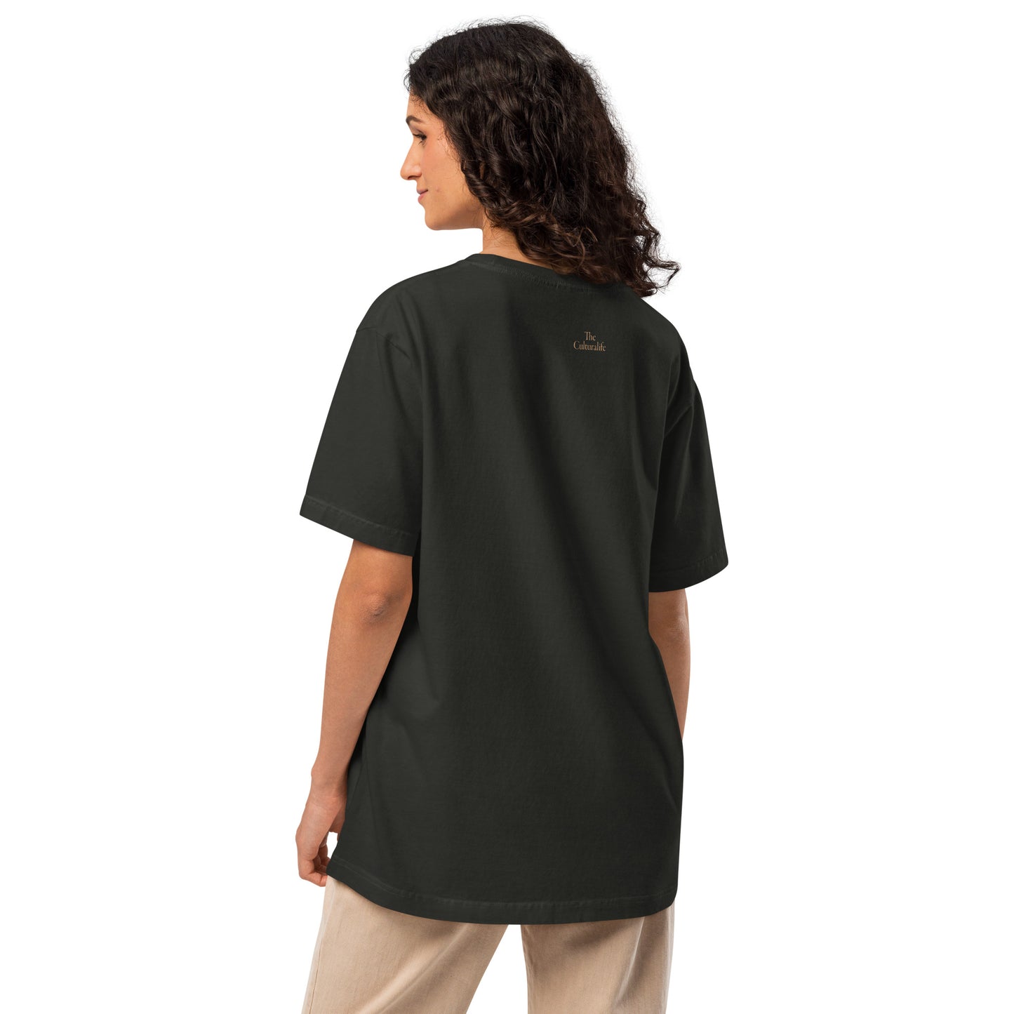 Unisex oversized t-shirt - Blue Nude by Matisse - The Culturalife