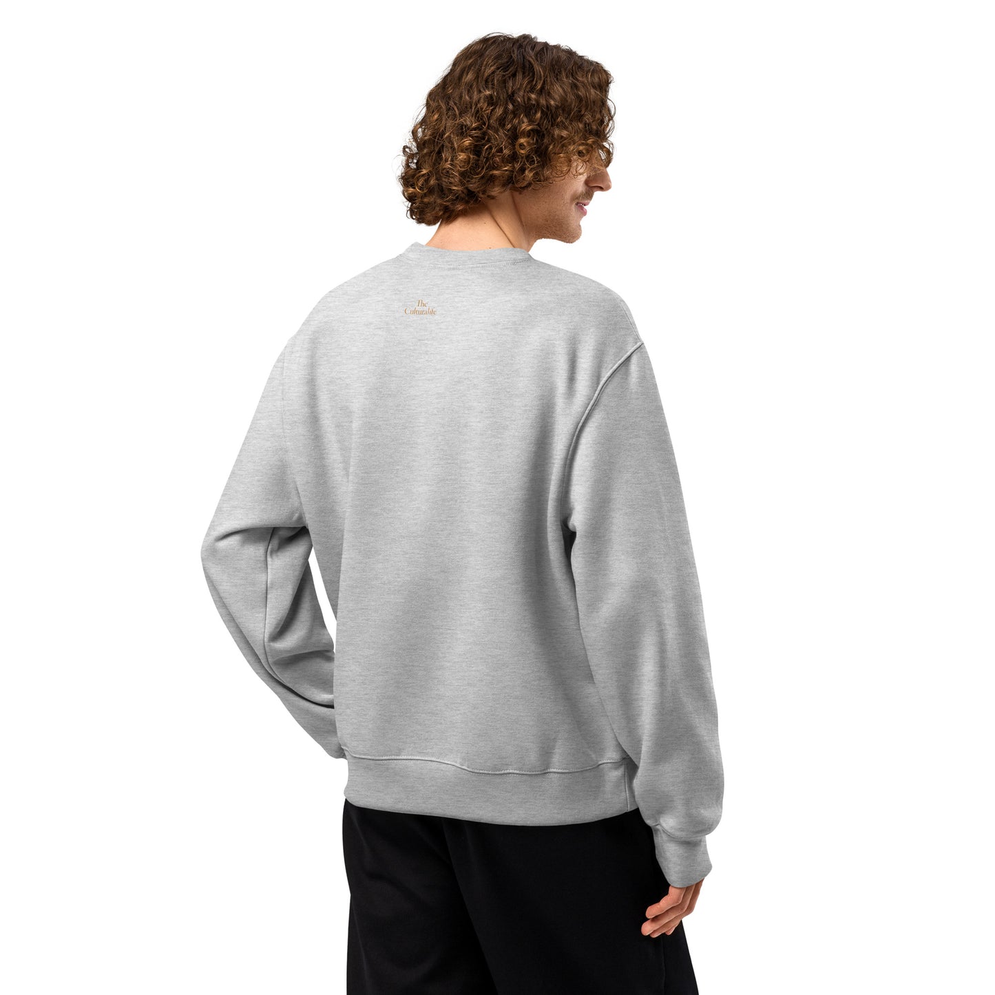Oversized heavyweight sweatshirt - The Culturalife