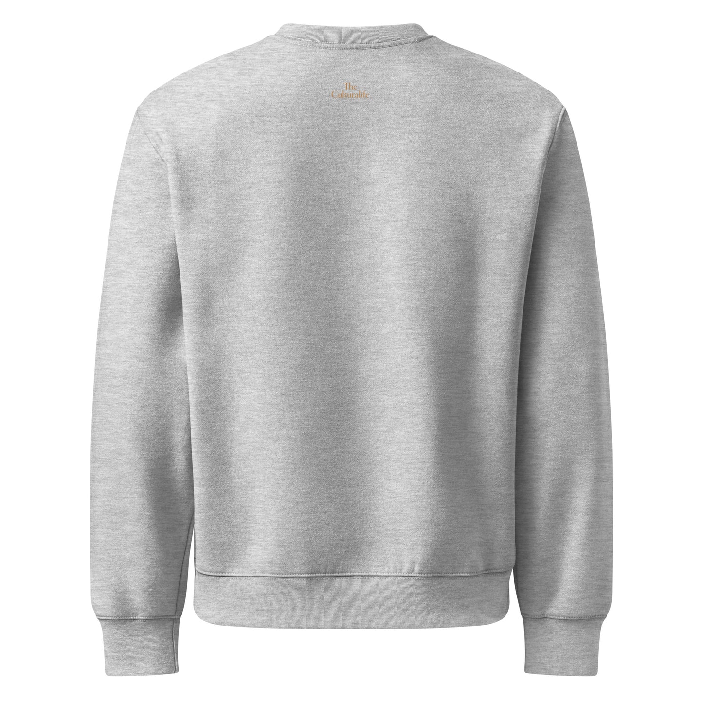 Oversized heavyweight sweatshirt - The Culturalife