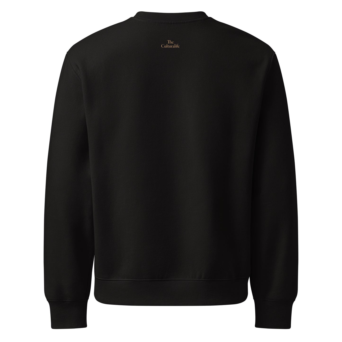 Oversized heavyweight sweatshirt - The Culturalife