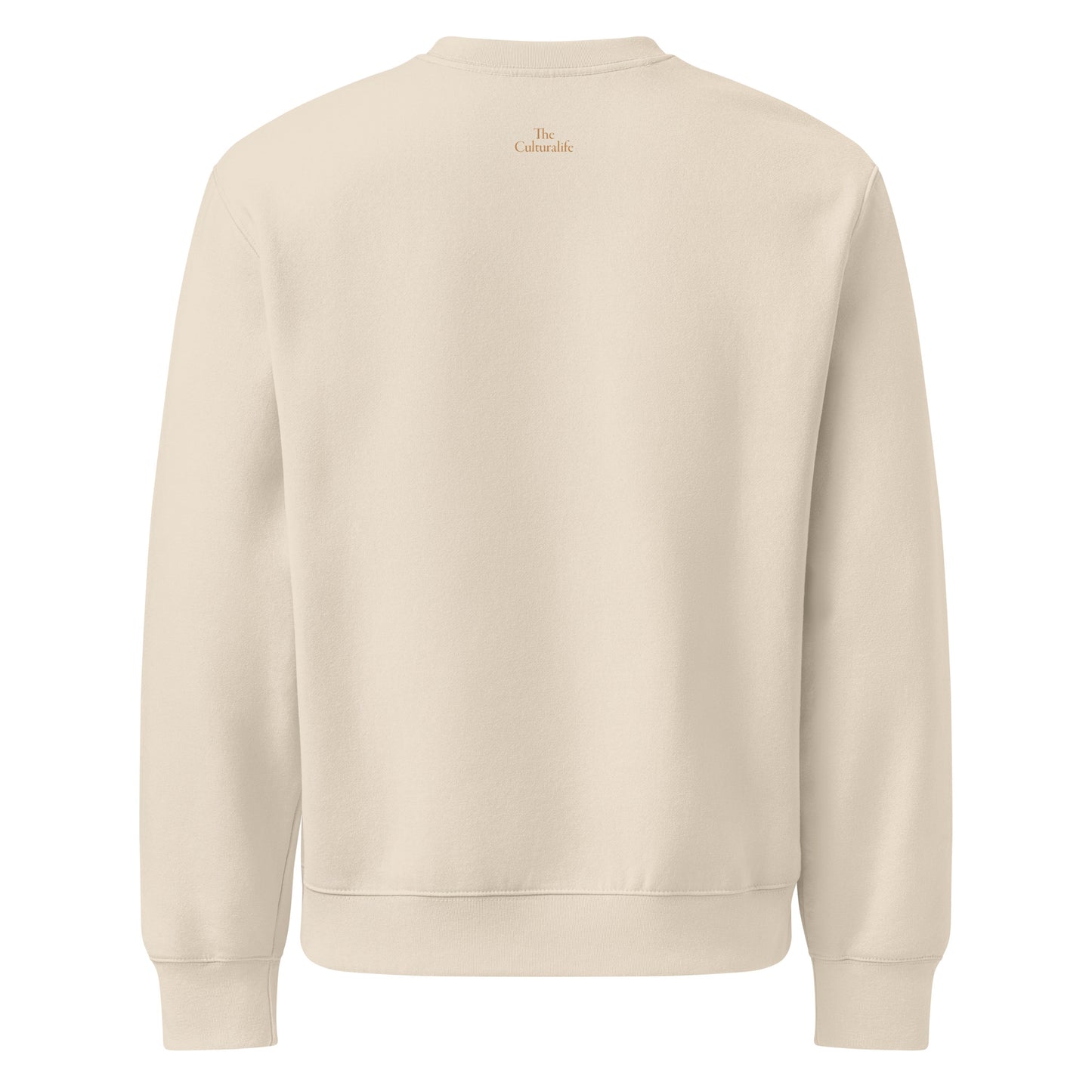 Oversized heavyweight sweatshirt - The Culturalife