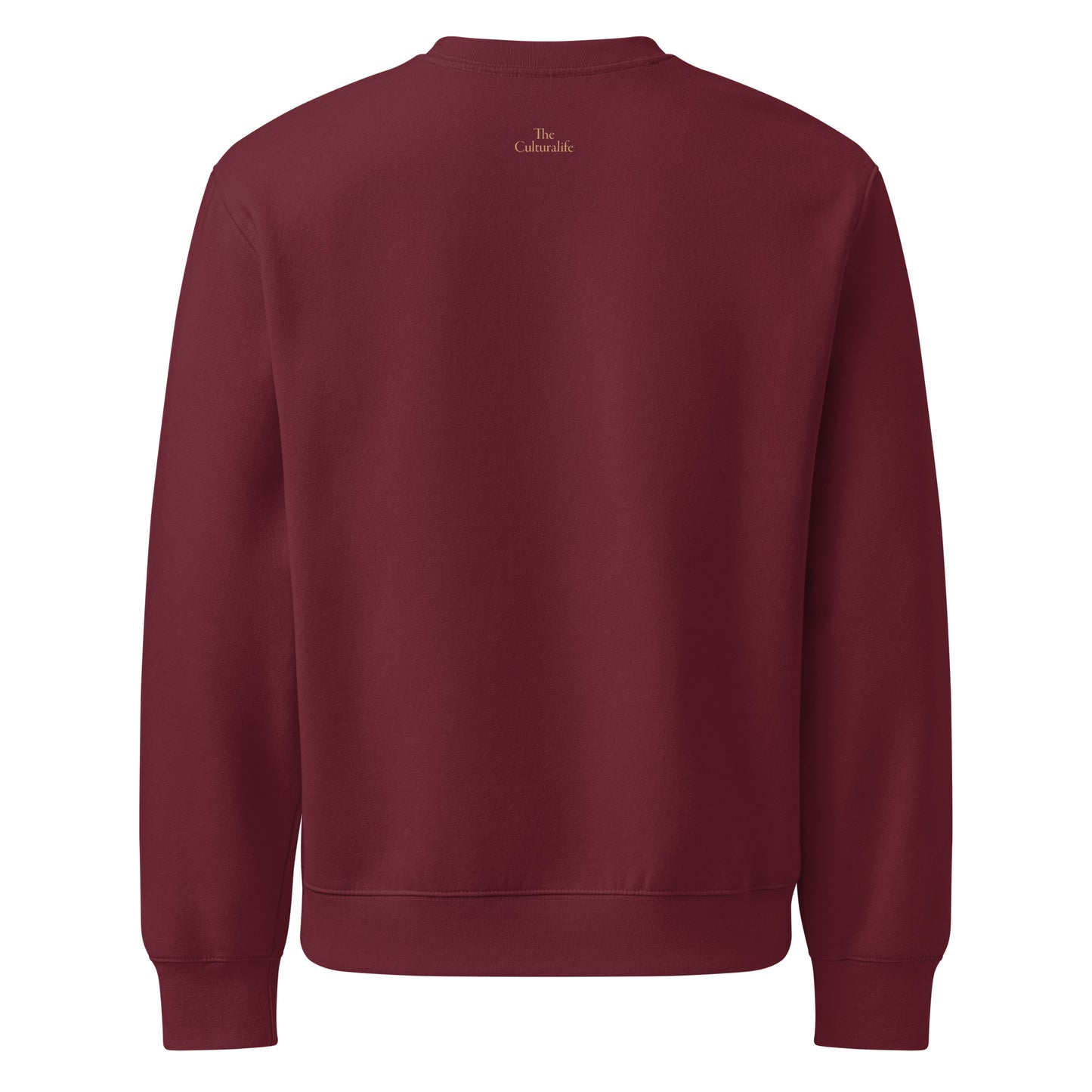 Oversized heavyweight sweatshirt - The Culturalife