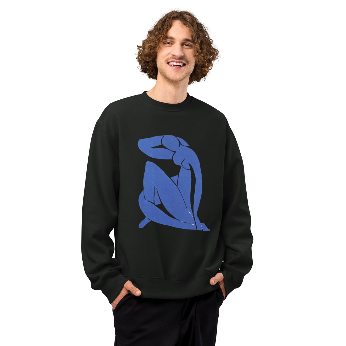 Oversized heavyweight sweatshirt - The Culturalife