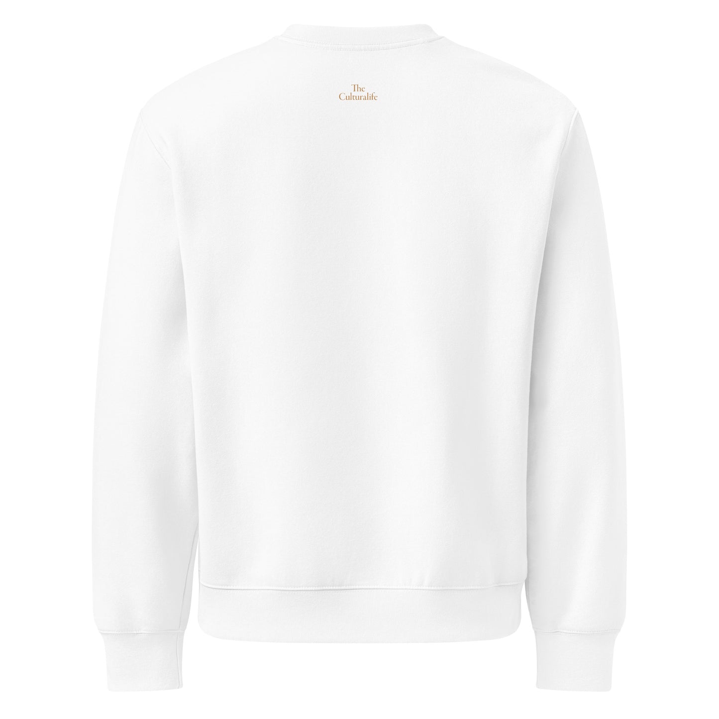 Oversized heavyweight sweatshirt - The Culturalife