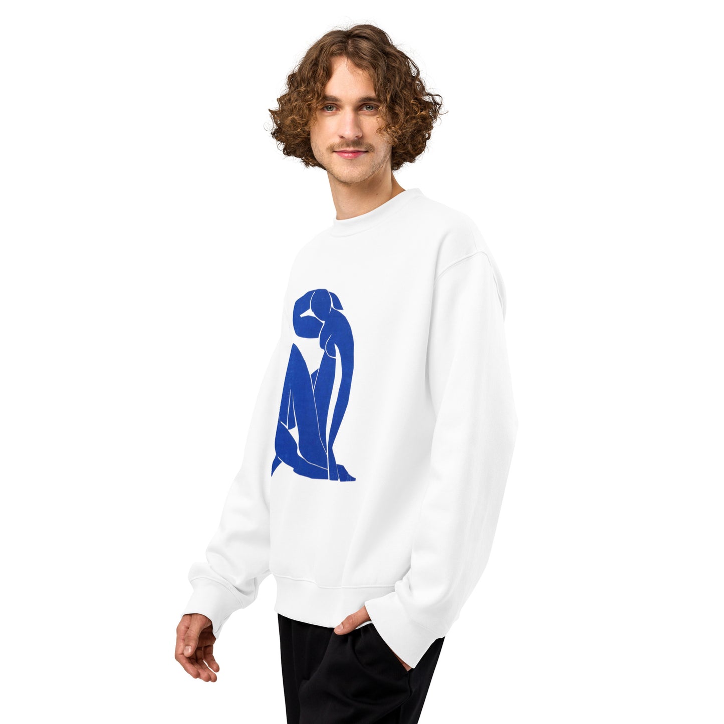 Oversized heavyweight sweatshirt - The Culturalife
