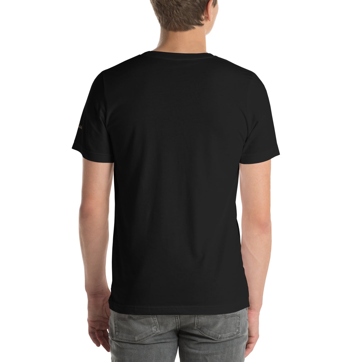 Unisex t-shirt - Wild Roses by Vincent van Gogh - The Culturalife