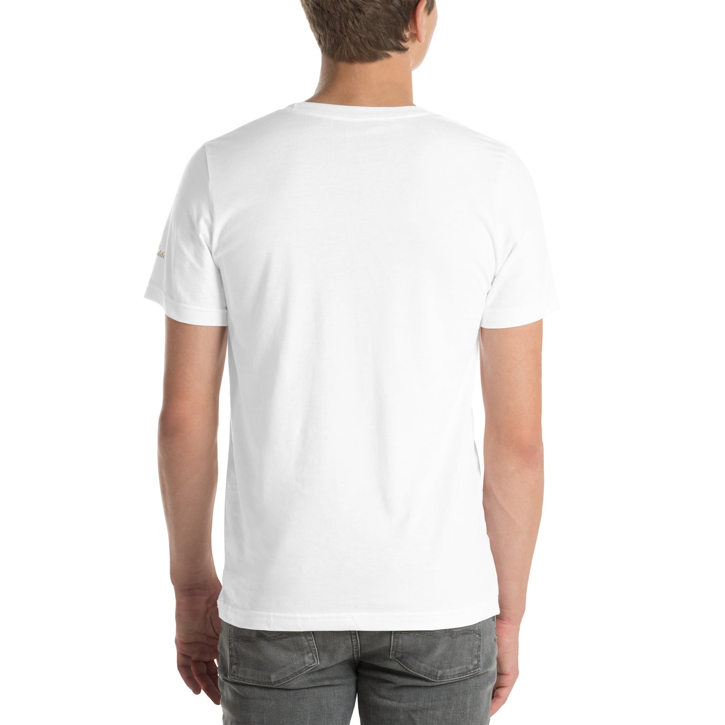Unisex t-shirt - Wild Roses by Vincent van Gogh - The Culturalife