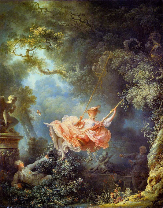Lightness Isn’t Emptiness: What Fragonard’s The Swing Reveals About Rococo’s Subtle Philosophy - The Culturalife