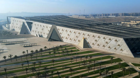 Egypt's Gift to the World: The Grand Egyptian Museum