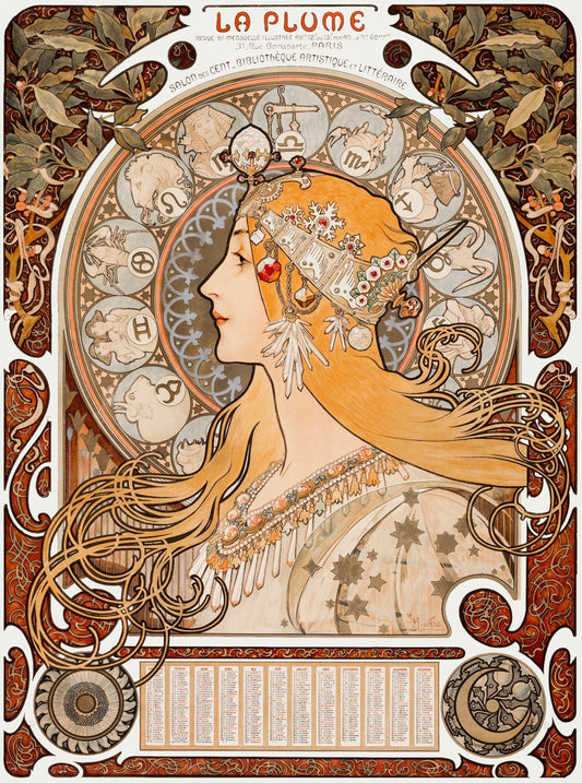 Alphonse Mucha: The Artist Who Revolutionized Advertisement Through Art Nouveau - The Culturalife