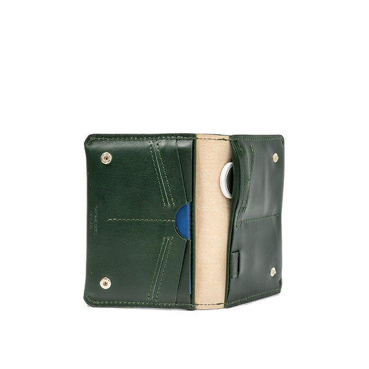 Leather Travel Wallet 2.0 for AirTag-0