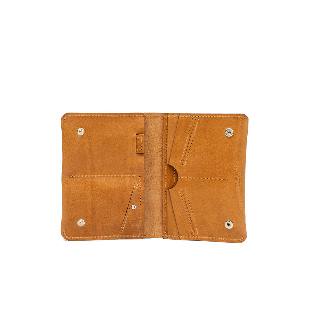 Leather Travel Wallet 2.0 for AirTag-8