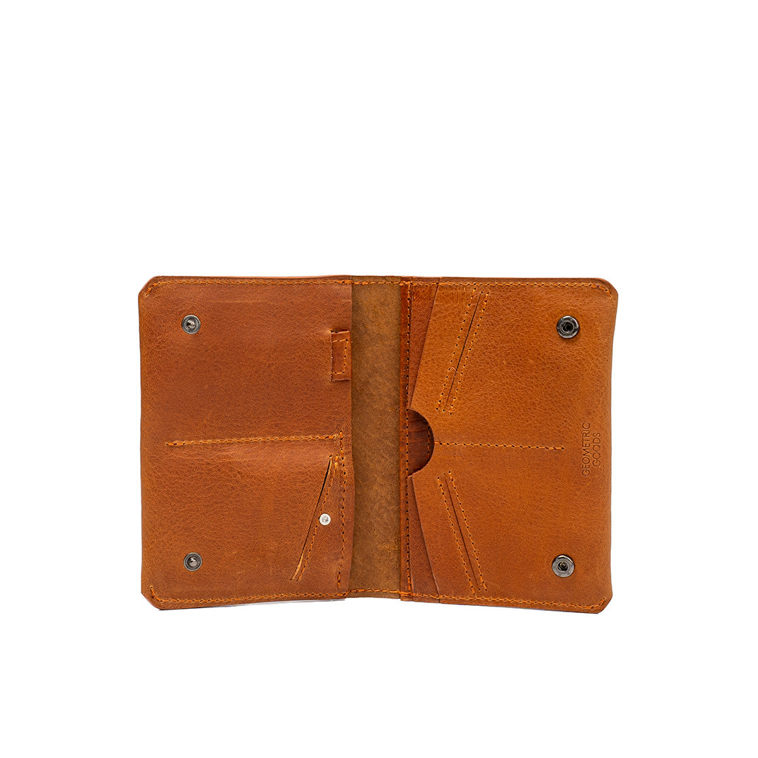 Leather Travel Wallet 2.0 for AirTag-6