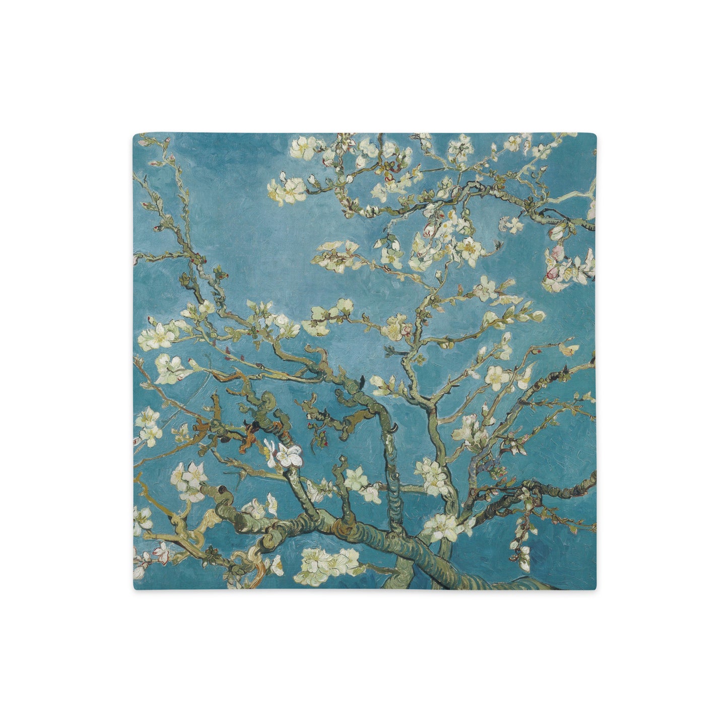 Premium Pillow Case - Almond Blossom by Vincent van Gogh