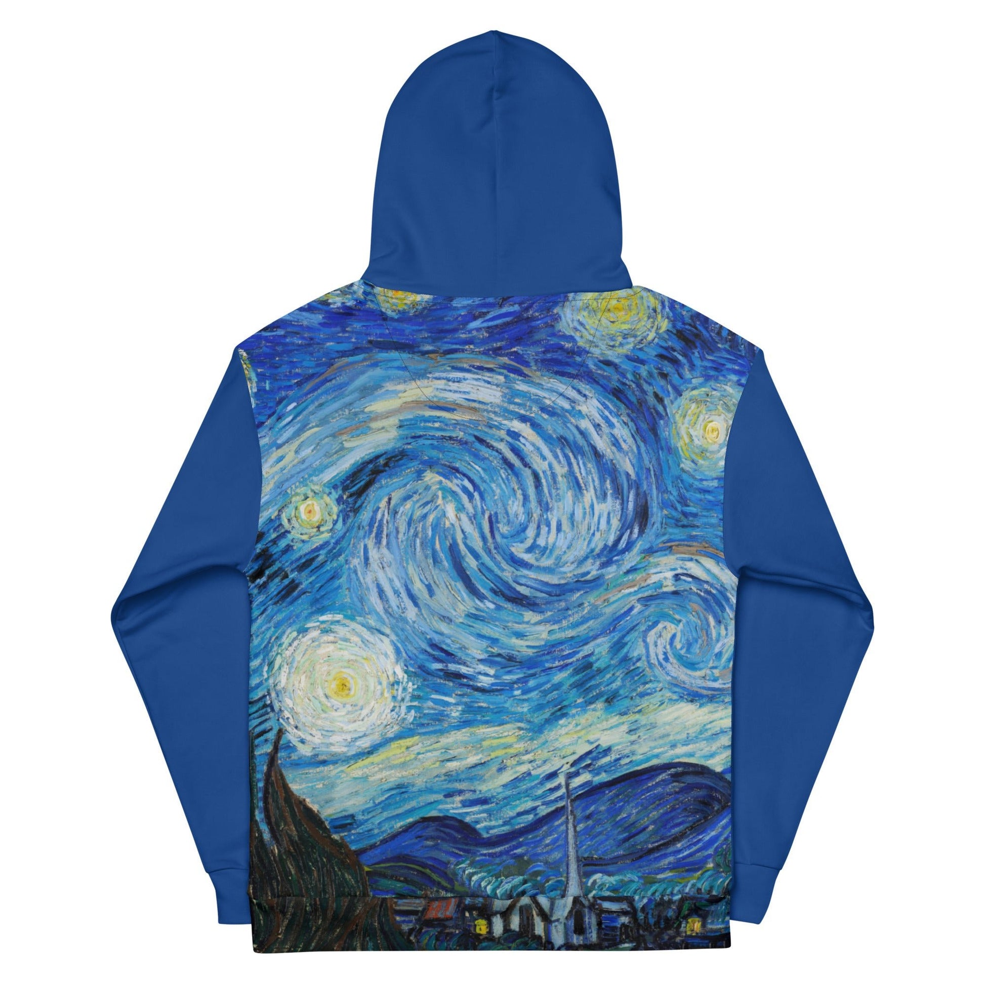 Unisex Hoodie - The Starry Night by Vincent van Gogh - The CulturalifeApparel