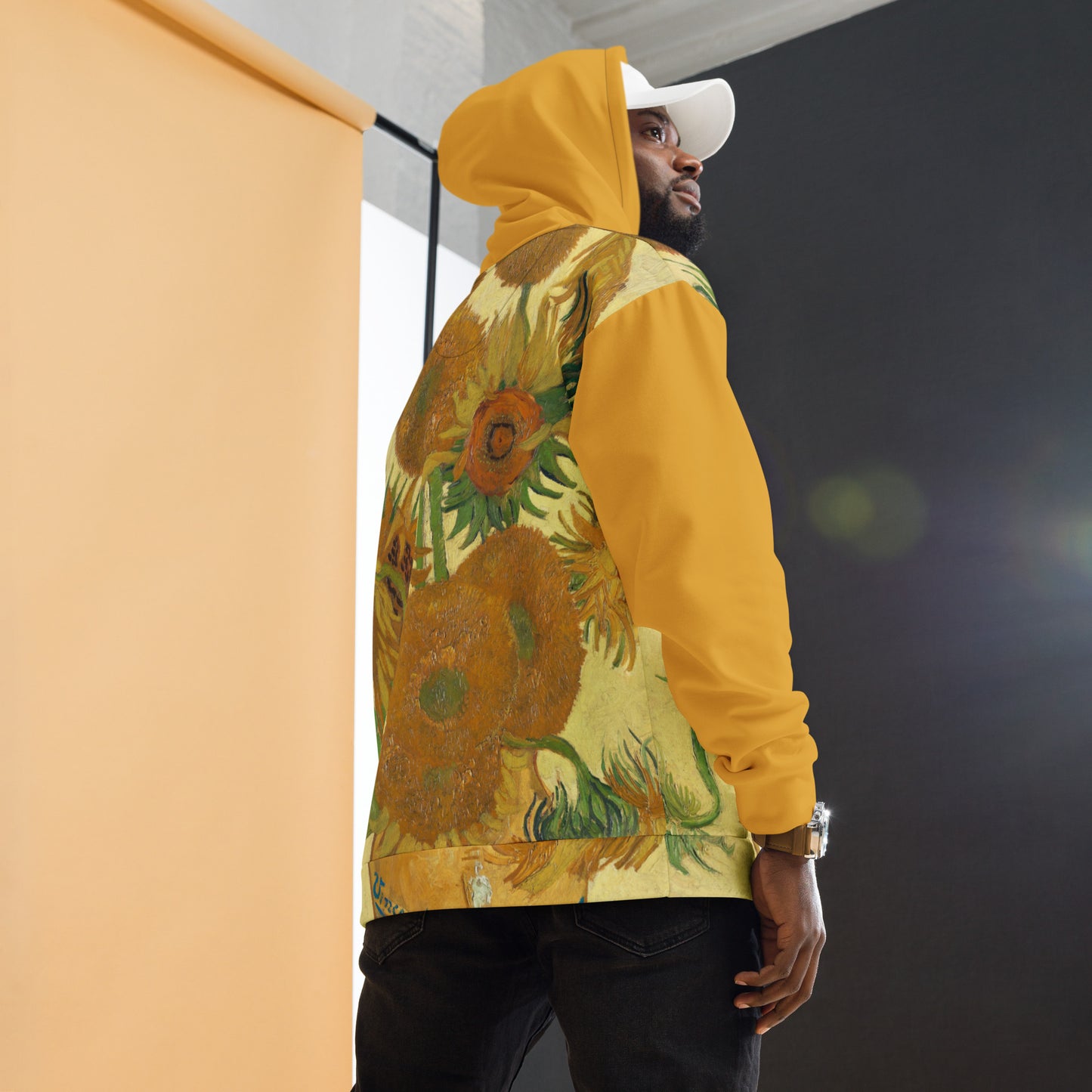 Unisex Hoodie - Sunflowers by Vincent van Gogh