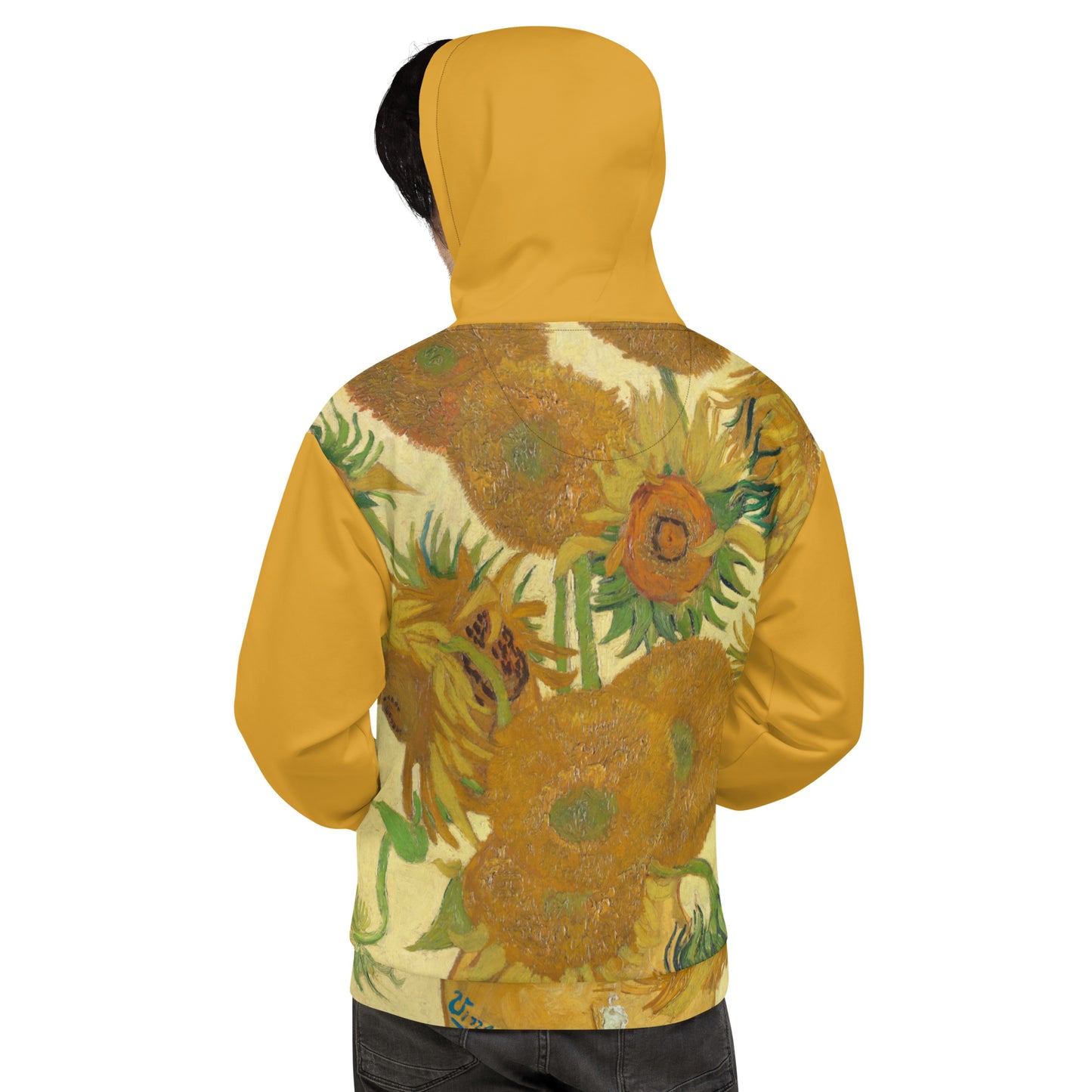 Unisex Hoodie - Sunflowers by Vincent van Gogh