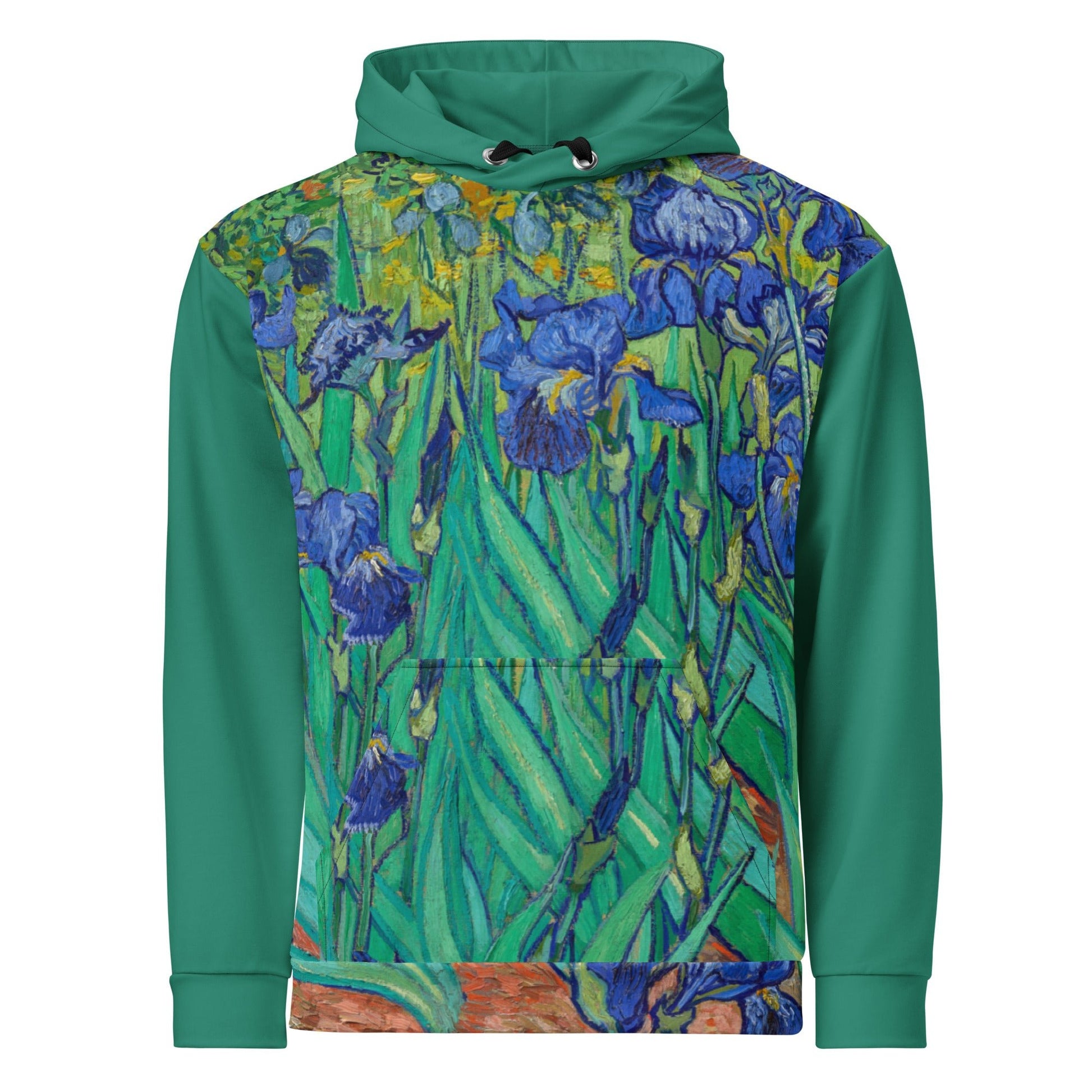 Unisex Hoodie - Irises by Vincent van Gogh - The CulturalifeApparel