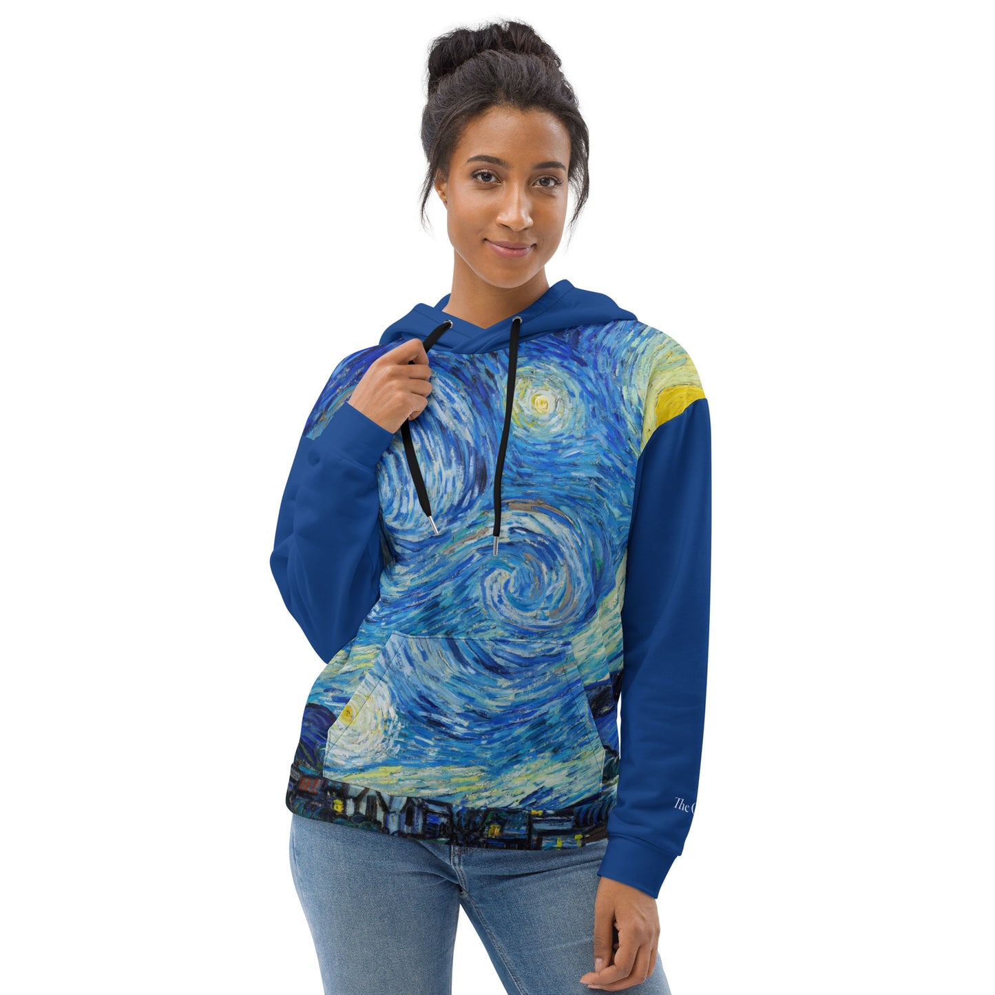 Unisex Hoodie - The Starry Night by Vincent van Gogh - The CulturalifeApparel