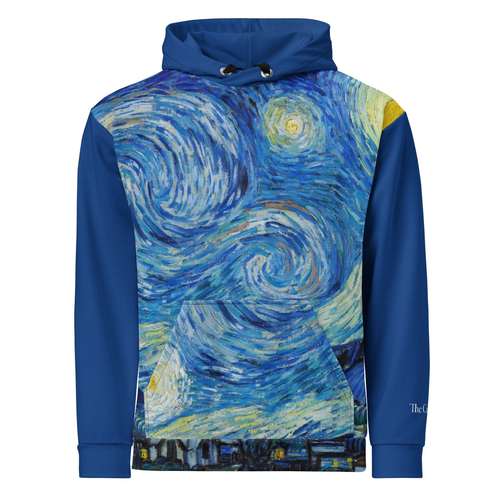 Unisex Hoodie - The Starry Night by Vincent van Gogh - The CulturalifeApparel