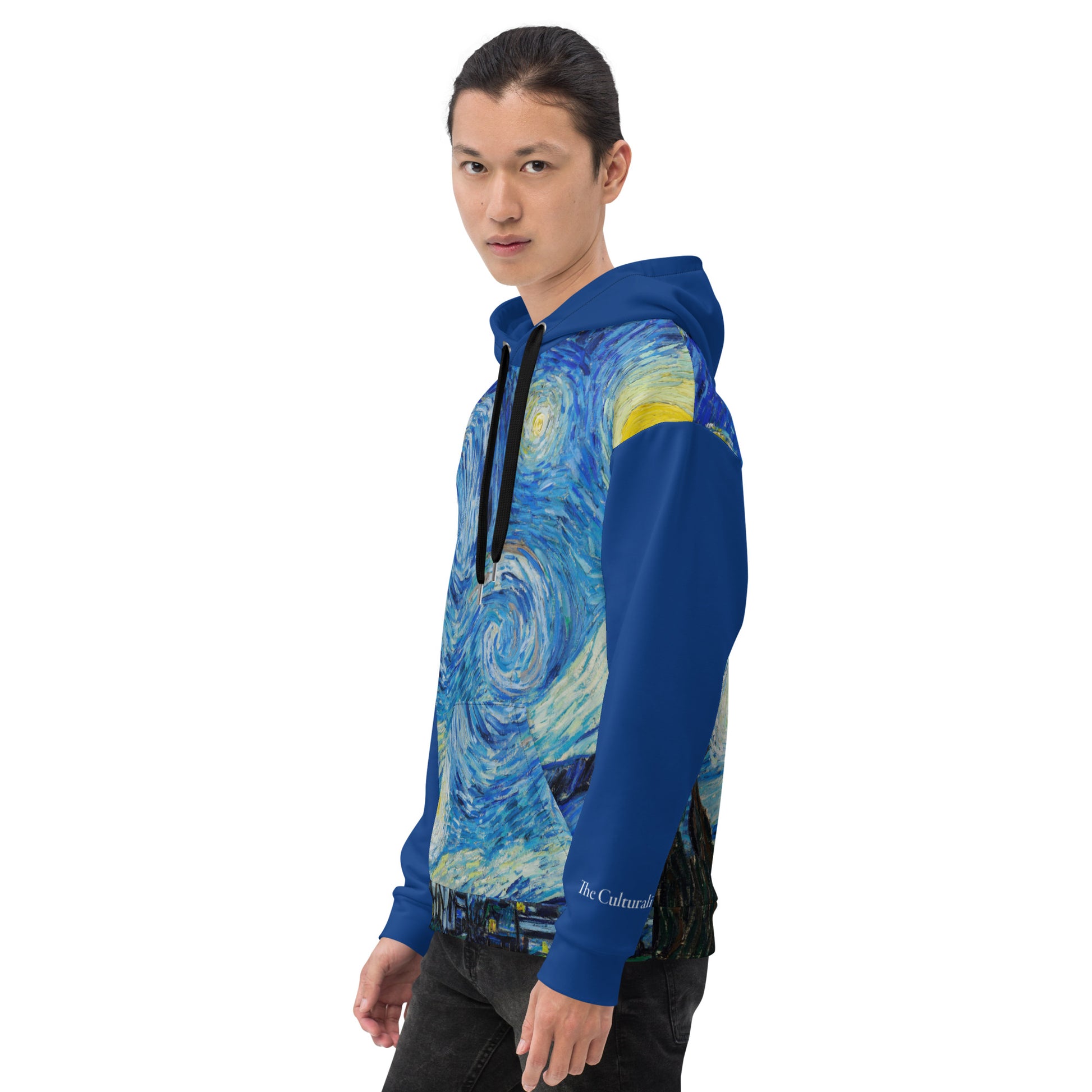 Unisex Hoodie - The Starry Night by Vincent van Gogh - The CulturalifeApparel