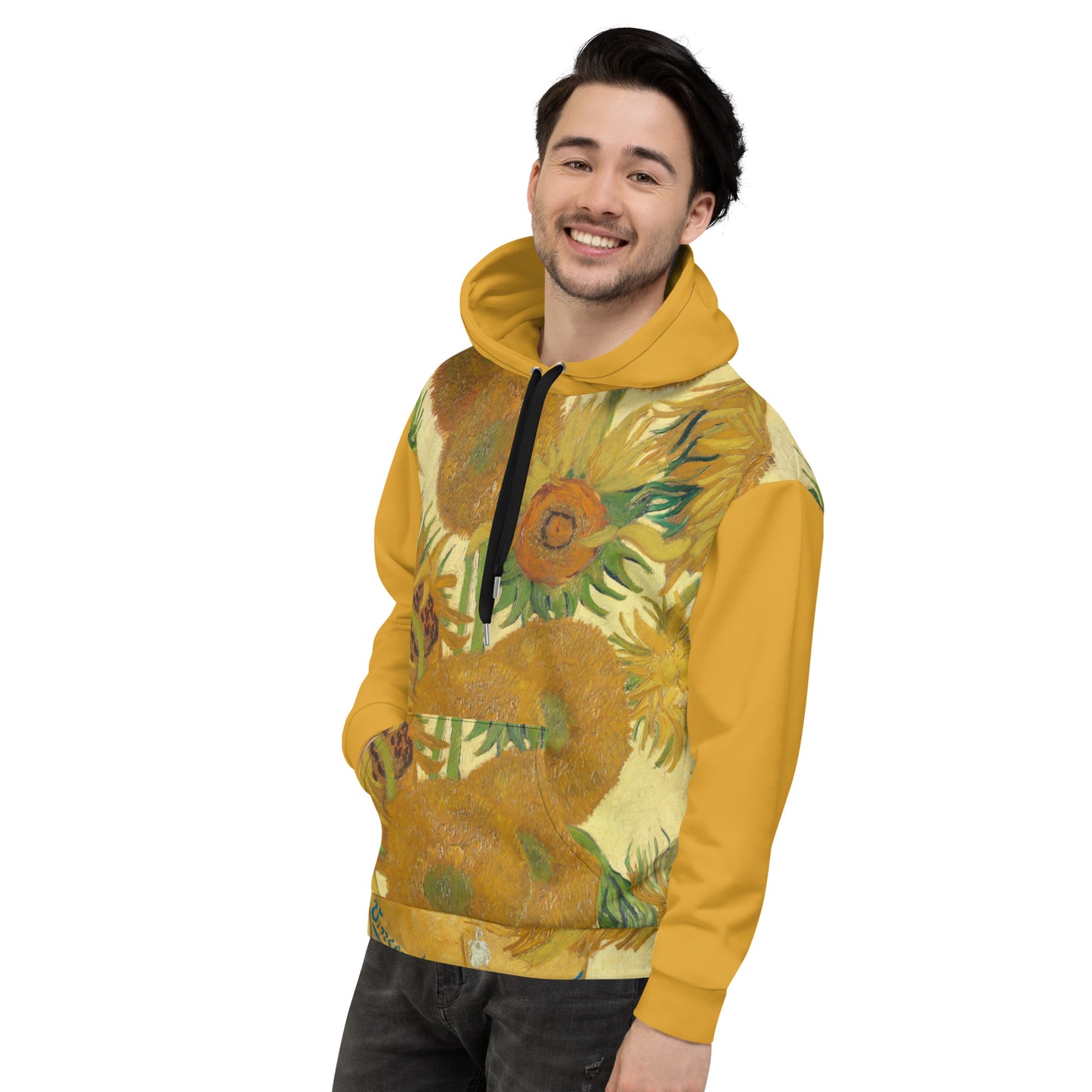 Unisex Hoodie - Sunflowers by Vincent van Gogh