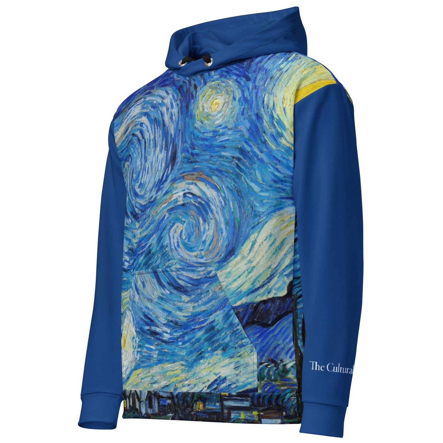 Unisex Hoodie - The Starry Night by Vincent van Gogh - The CulturalifeApparel