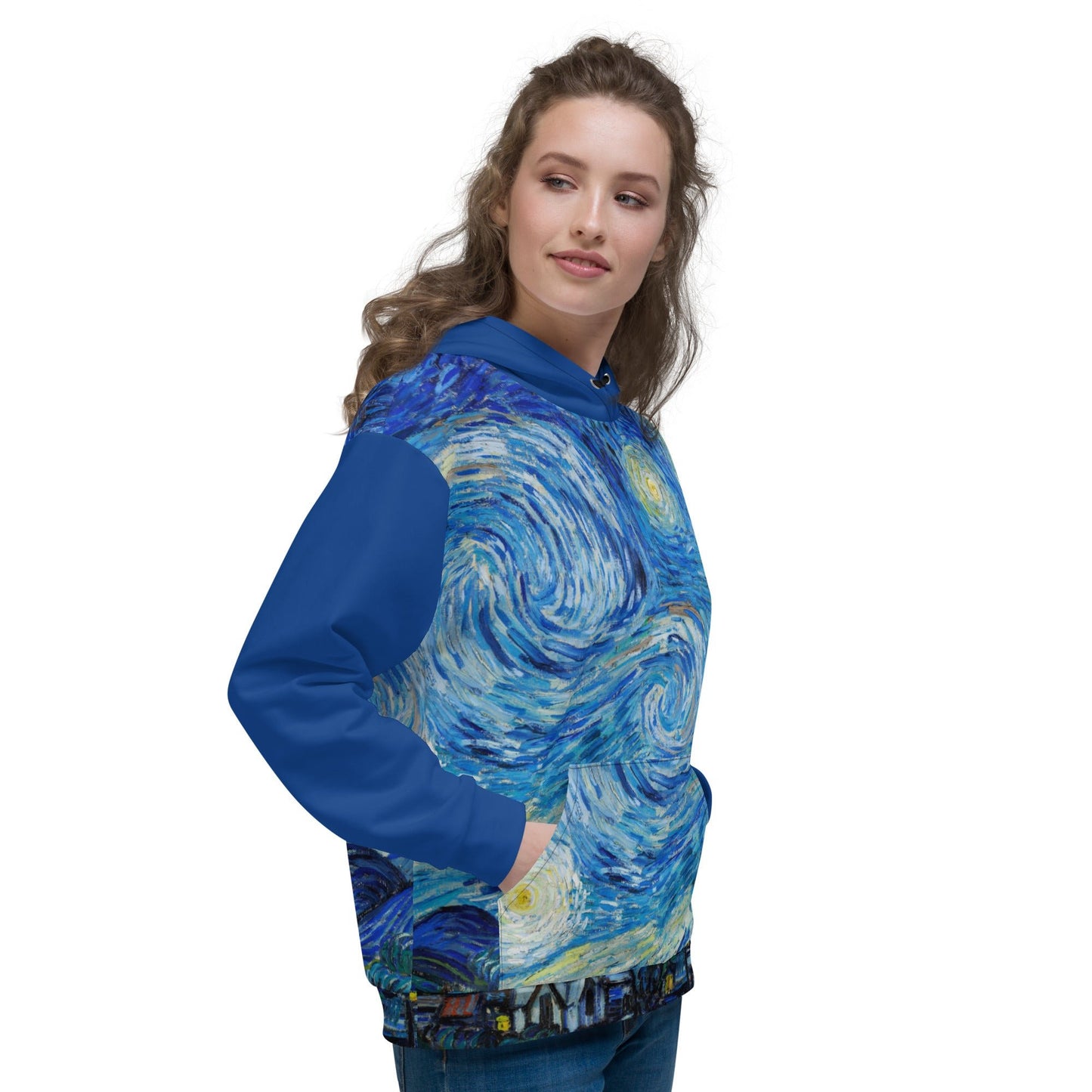 Unisex Hoodie - The Starry Night by Vincent van Gogh - The CulturalifeApparel