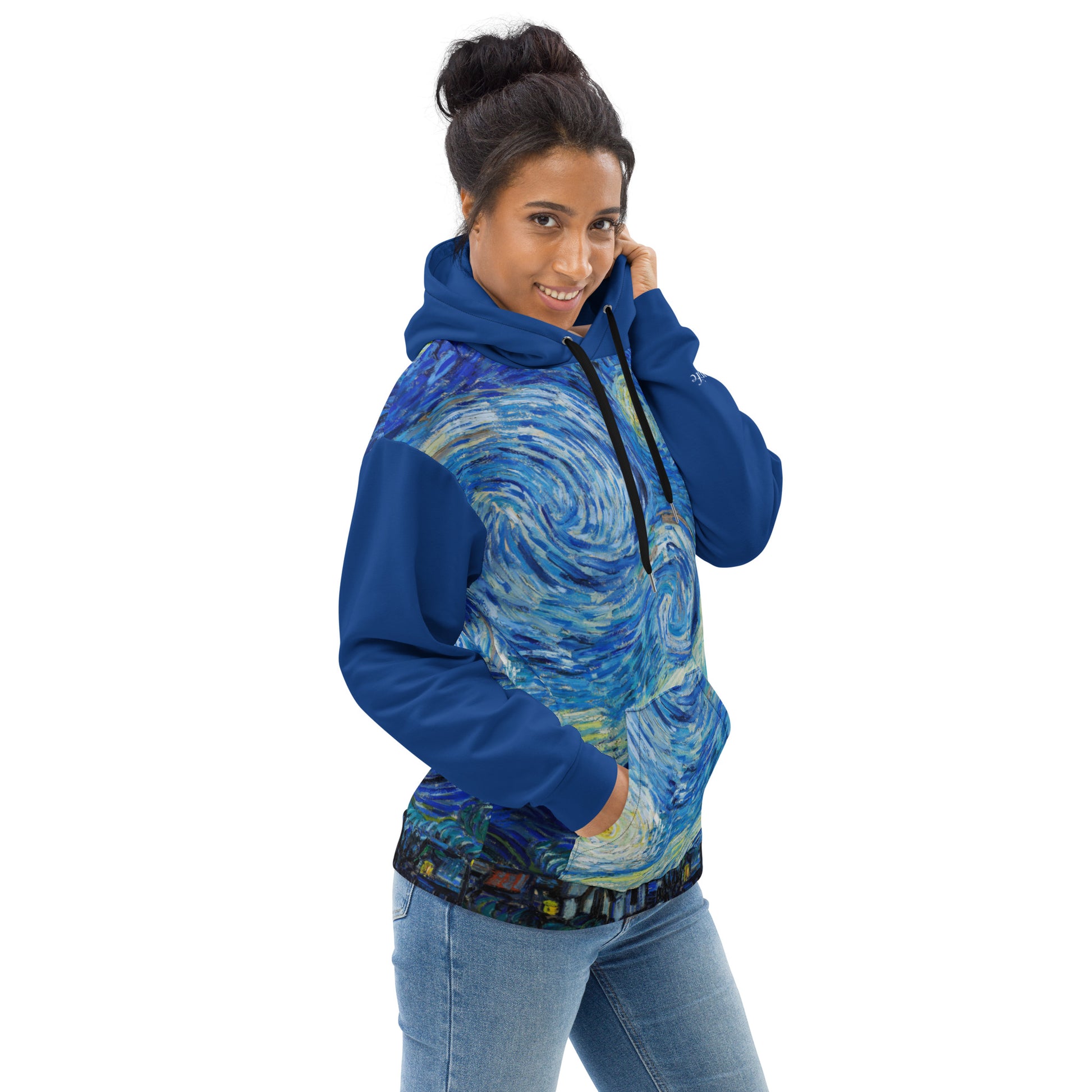 Unisex Hoodie - The Starry Night by Vincent van Gogh - The CulturalifeApparel