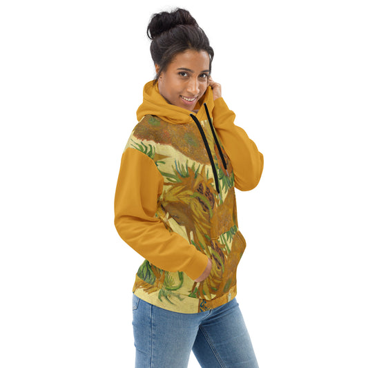 Unisex Hoodie - Sunflowers by Vincent van Gogh