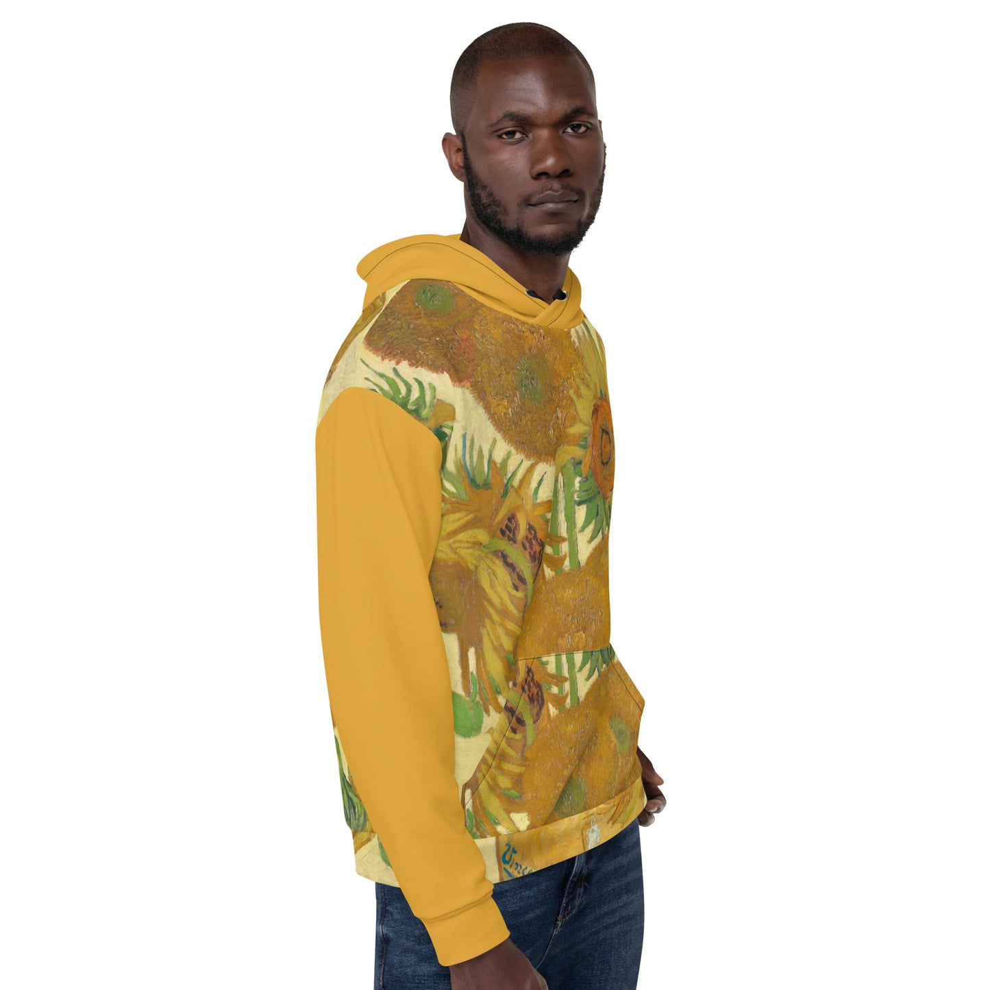 Unisex Hoodie - Sunflowers by Vincent van Gogh