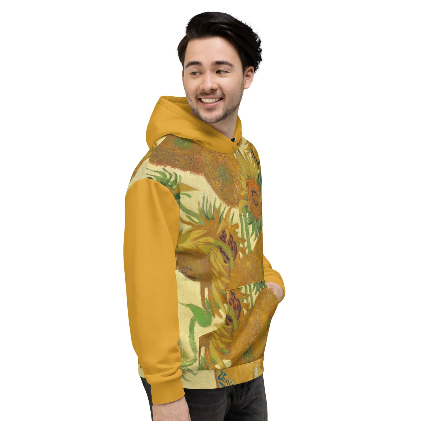 Unisex Hoodie - Sunflowers by Vincent van Gogh