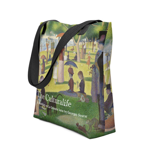 Tote bag - A Sunday on La Grande Jatte by Georges Seurat - The CulturalifeAccessoriesartCulturegeorges seurat