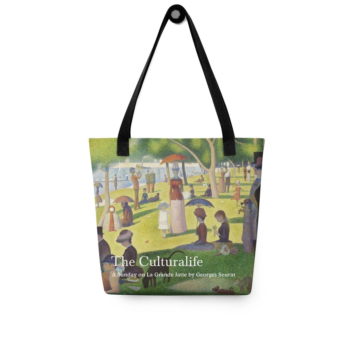 Tote bag - A Sunday on La Grande Jatte by Georges Seurat - The CulturalifeAccessoriesartCulturegeorges seurat