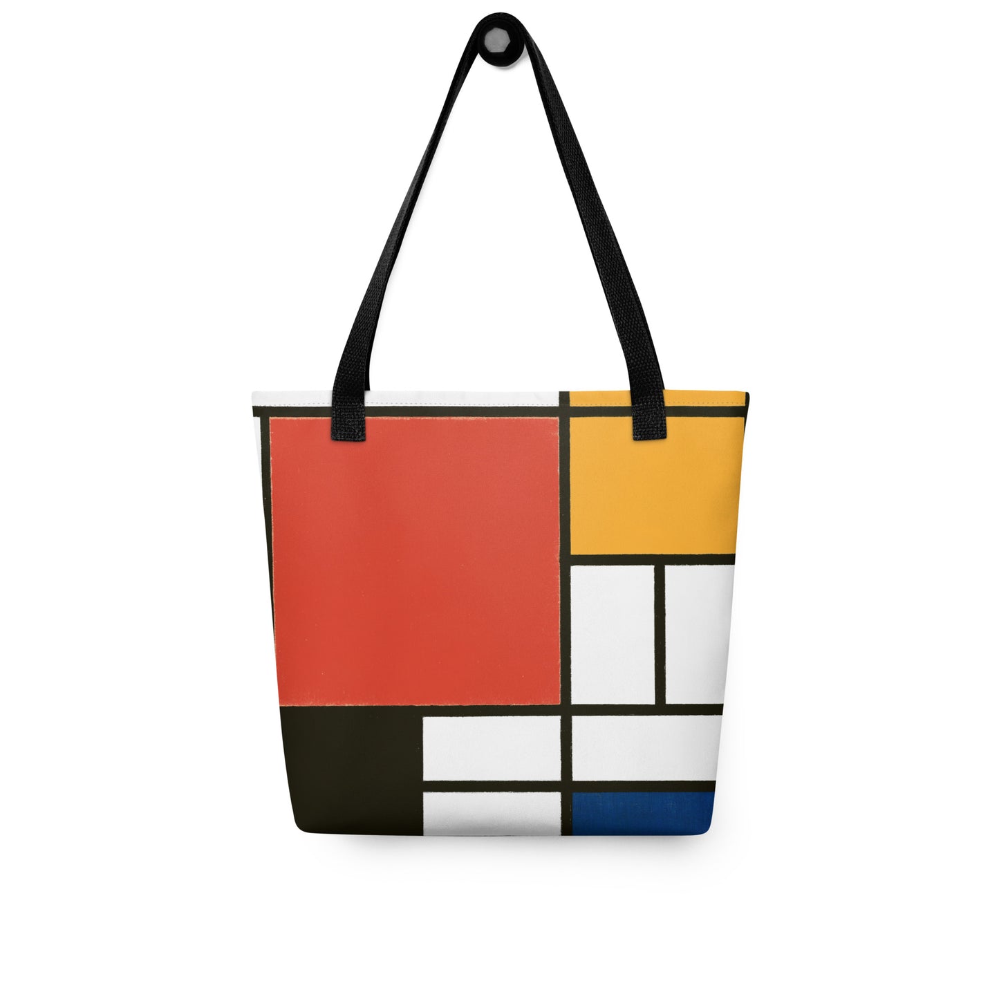 Tote bag - Composition with Red, Yellow, Blue, and Black by Piet Mondrian