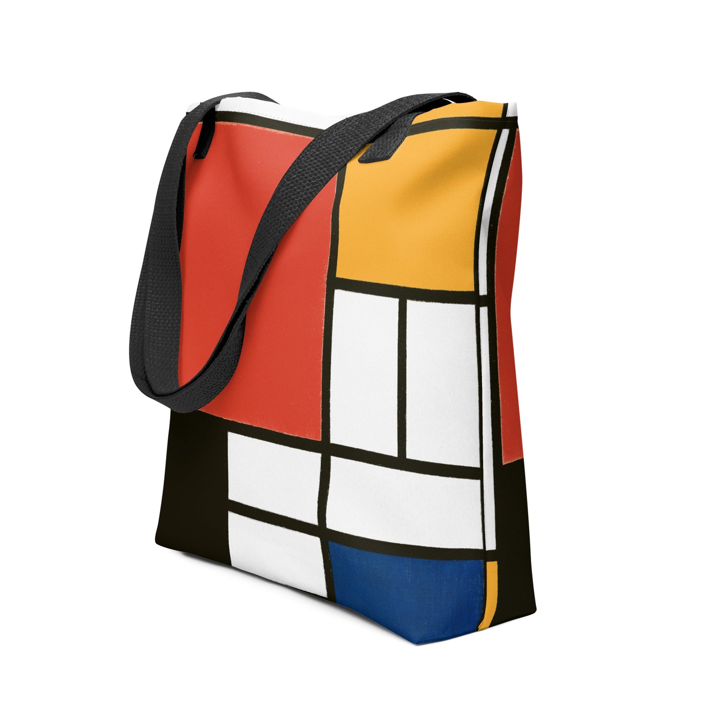 Tote bag - Composition with Red, Yellow, Blue, and Black by Piet Mondrian