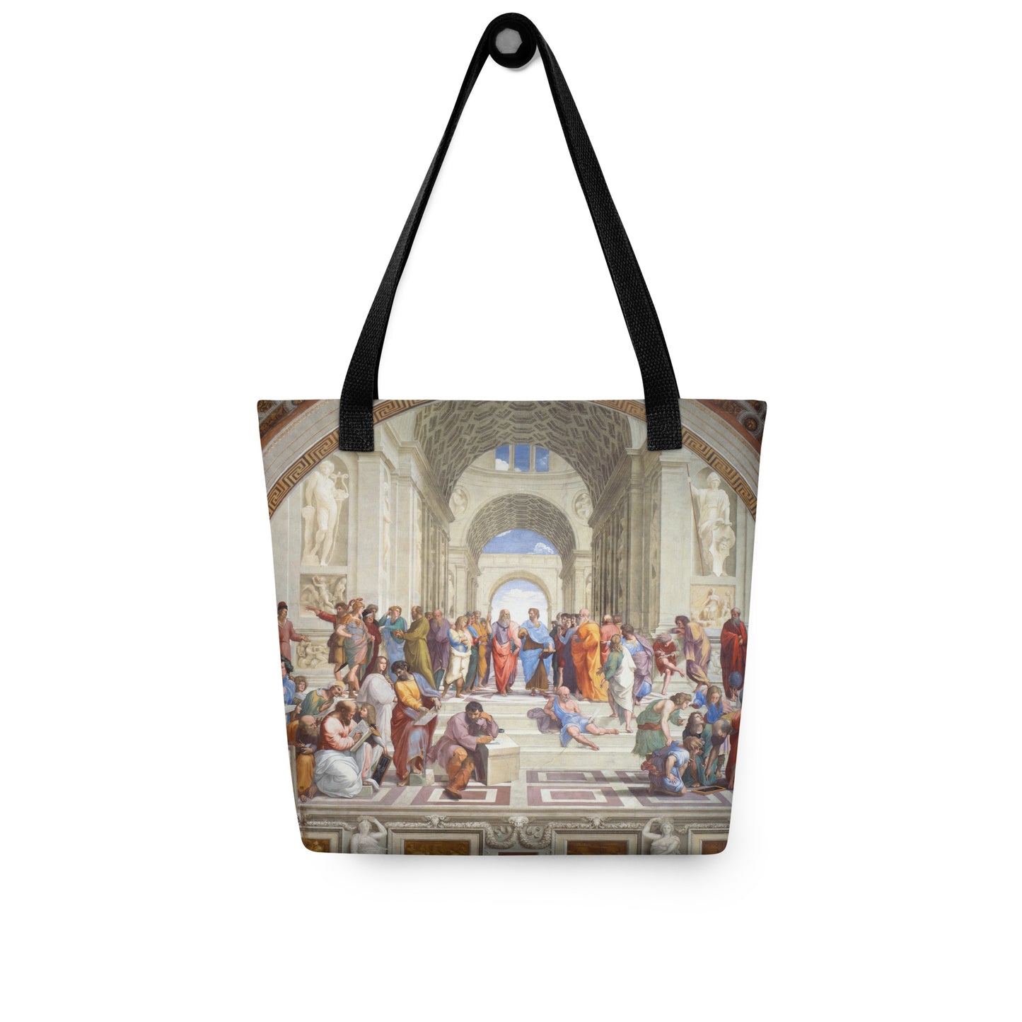 Tote bag - The School of Athens by Raphael